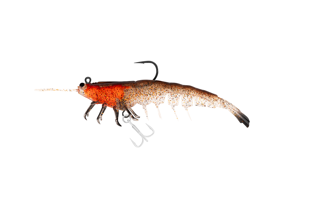 Irukandji MegaPrawn DTF Rigged 115 in Brownsnake