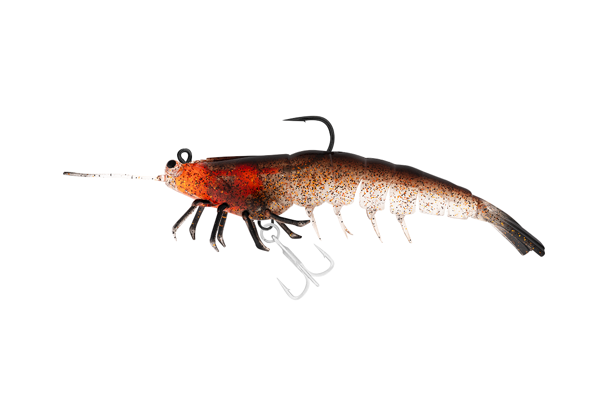 Irukandji MegaPrawn DTF Rigged 140 in Brownsnake