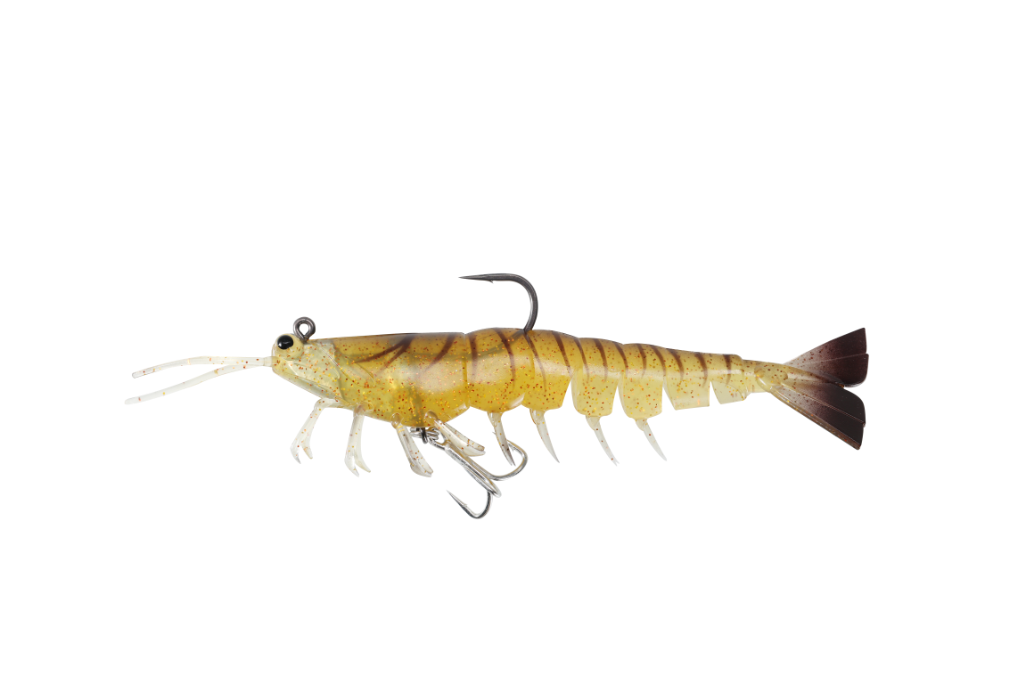 Irukandji MegaPrawn DTF Rigged 140 in Cockroach
