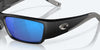Costa Corbina Pro Matte Black Frame Blue Mirror 580G Lens