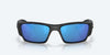 Costa Corbina Pro Matte Black Frame Blue Mirror 580G Lens