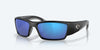 Costa Corbina Pro Matte Black Frame Blue Mirror 580G Lens