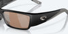 Costa Corbina Pro Matte Black Frame Copper Silver Mirror 580G Lens