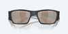 Costa Corbina Pro Matte Black Frame Copper Silver Mirror 580G Lens