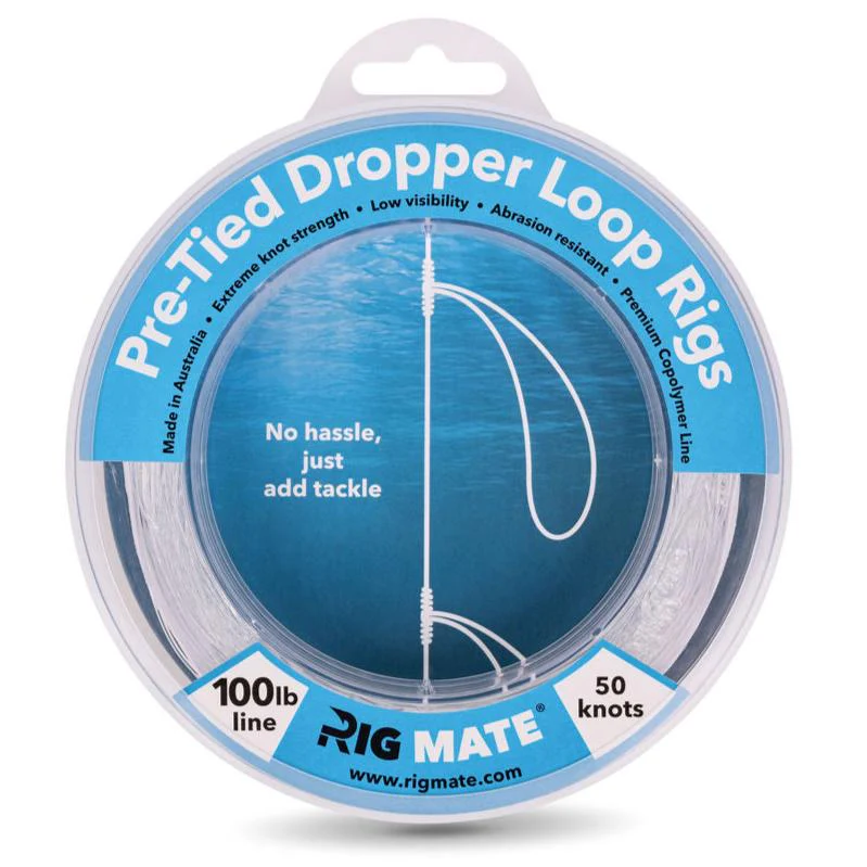 Rig Mate Pre Tied Paternoster Loop Leader