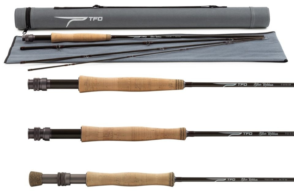 Temple Fork Outfitters TFO Blue Ribbon Fly Rod