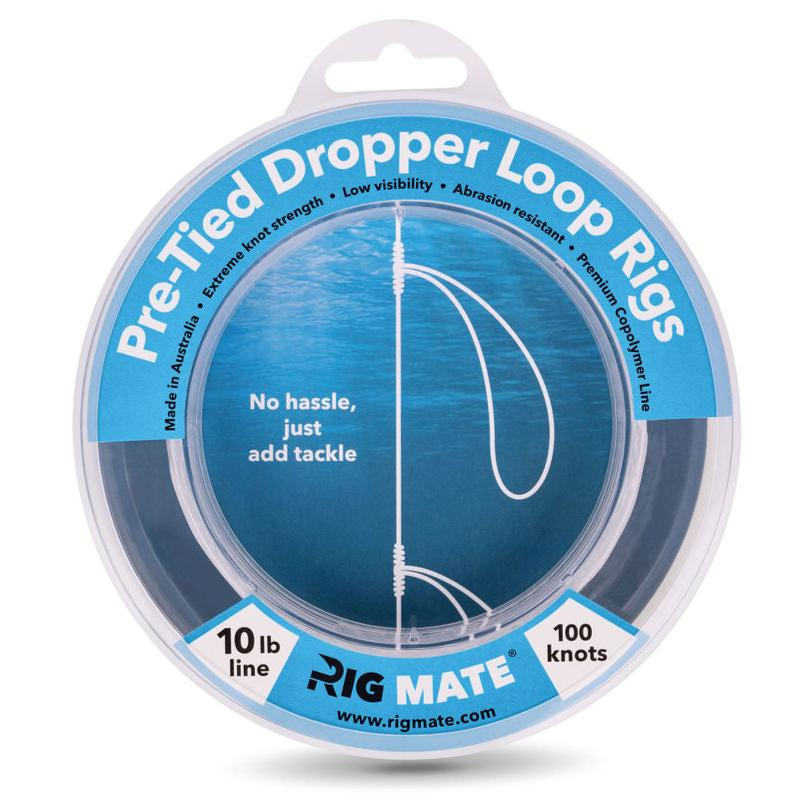 Rig Mate Pre Tied Paternoster Loop Leader