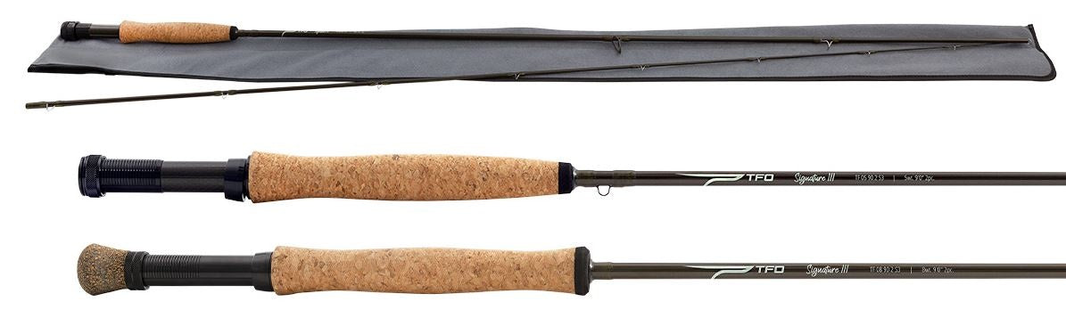 Temple Fork Outfitters TFO Signature III Fly Rod