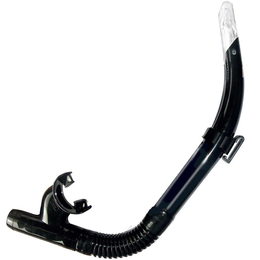 Mirage Stealth Mask Snorkel Set Black