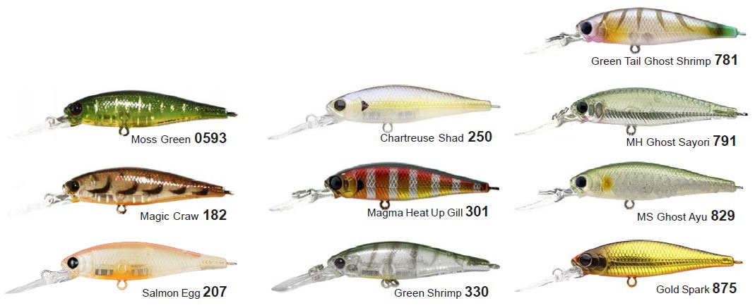 Lucky Craft Pointer Hard Body Lure 48DD