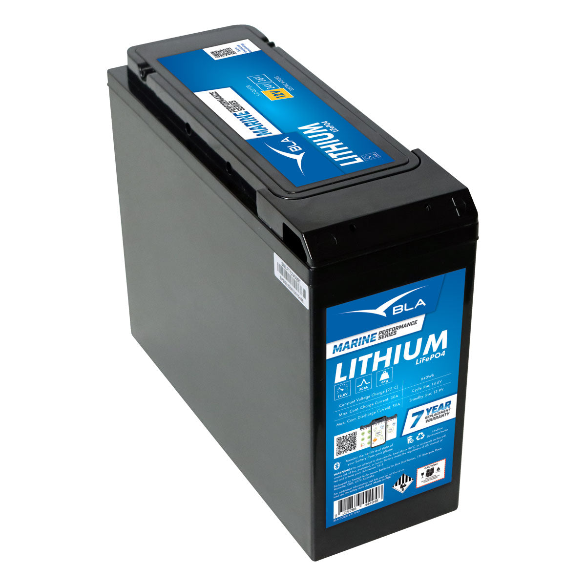 BLA Performance Lithium Front Terminal Battery