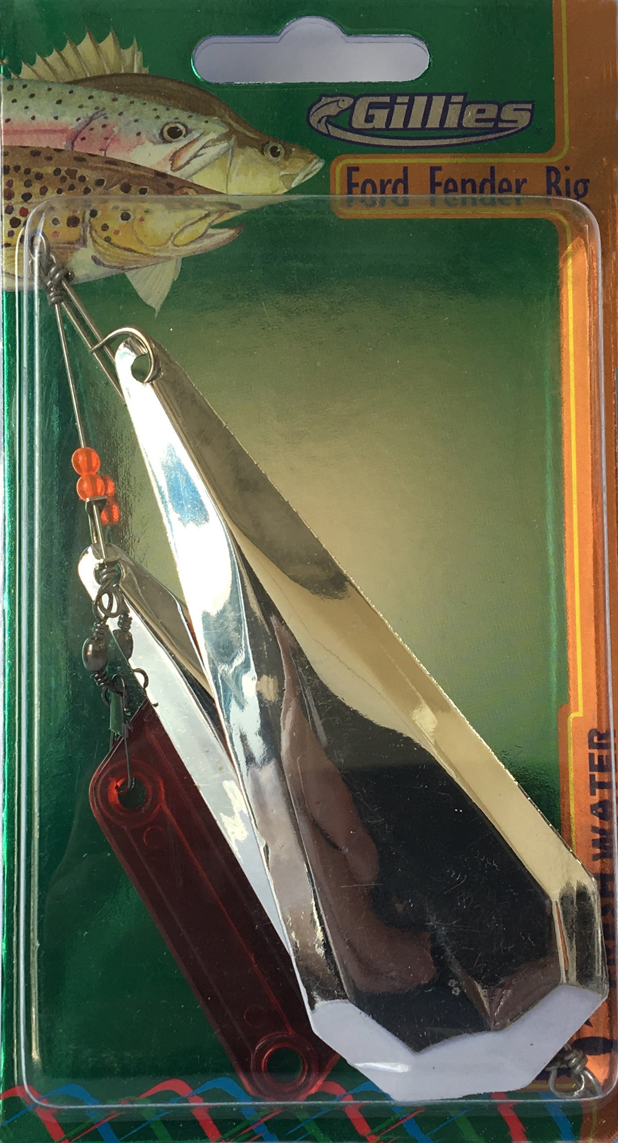 Gillies Ford Fender Trolling Rig
