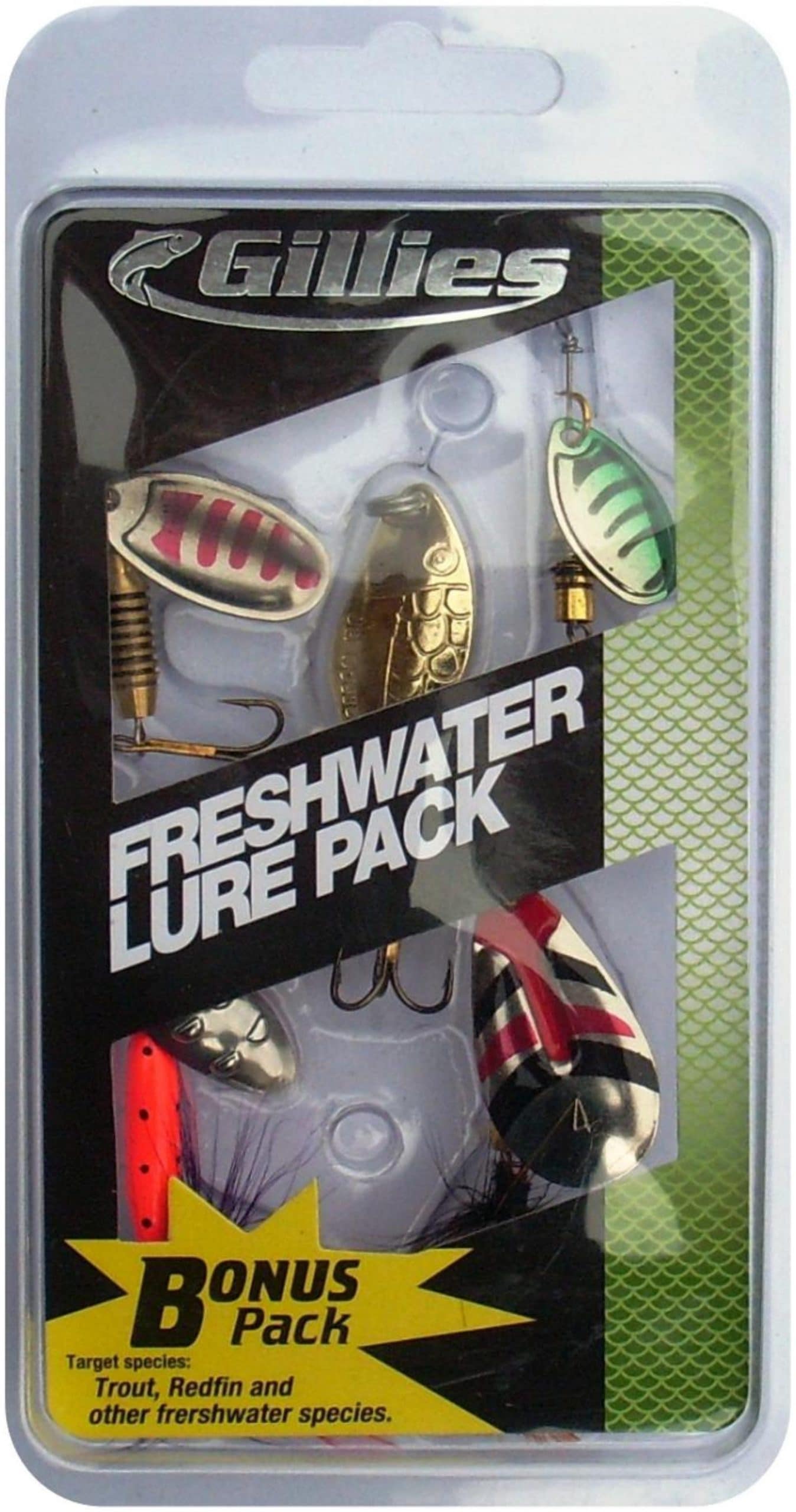 Gillies Lure Value Pack Freshwater