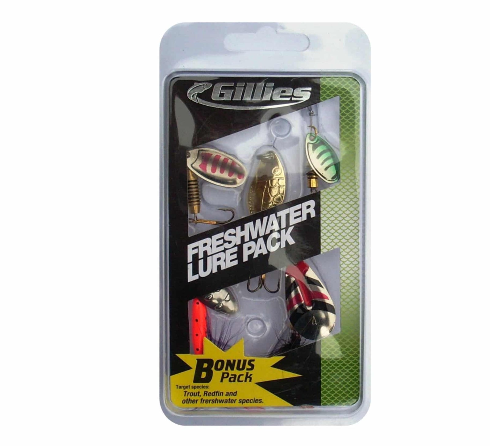 Gillies Lure Value Pack Freshwater