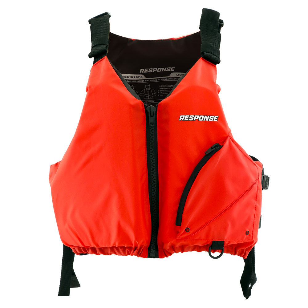 Response MF50 Kayak Life Jacket PFD Vest Red