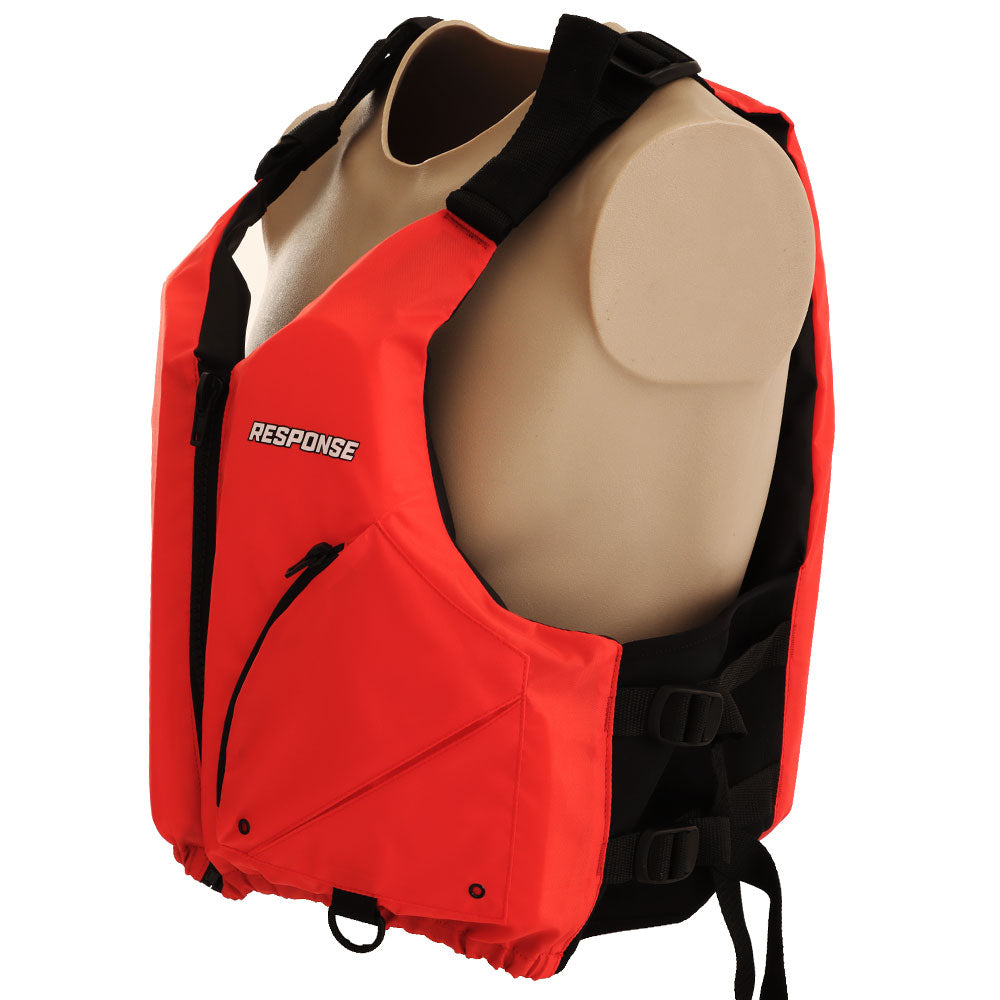 Response MF50 Kayak Life Jacket PFD Vest Red
