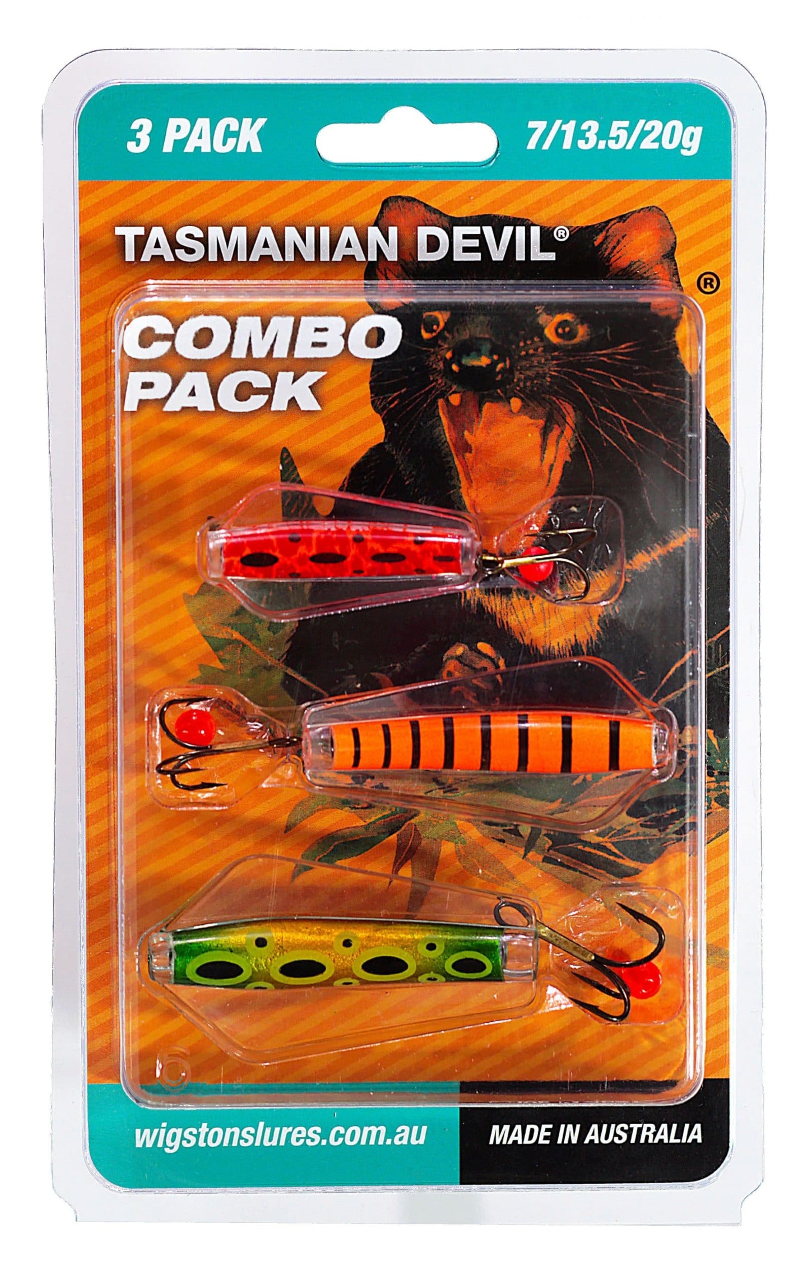 Tasmanian Devil Bulk Combo 3 Pack