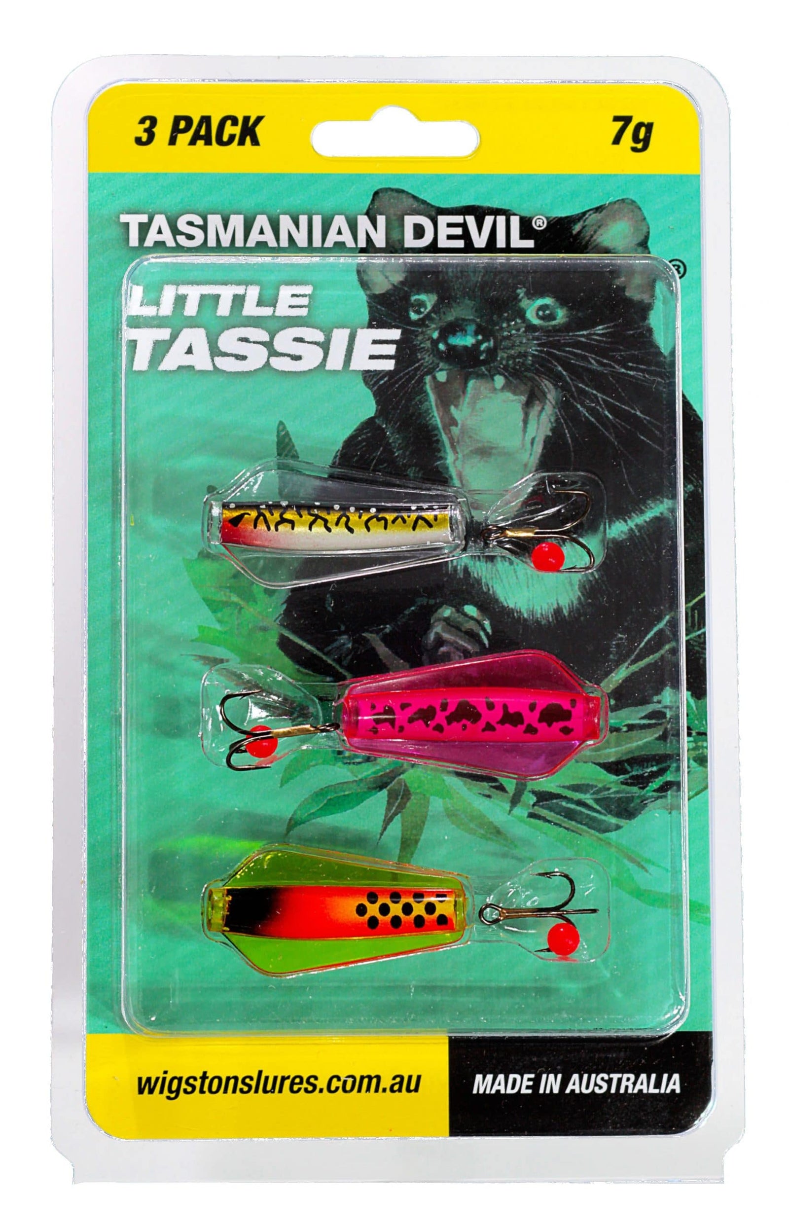 Tasmanian Devil Bulk 7g 3 Pack