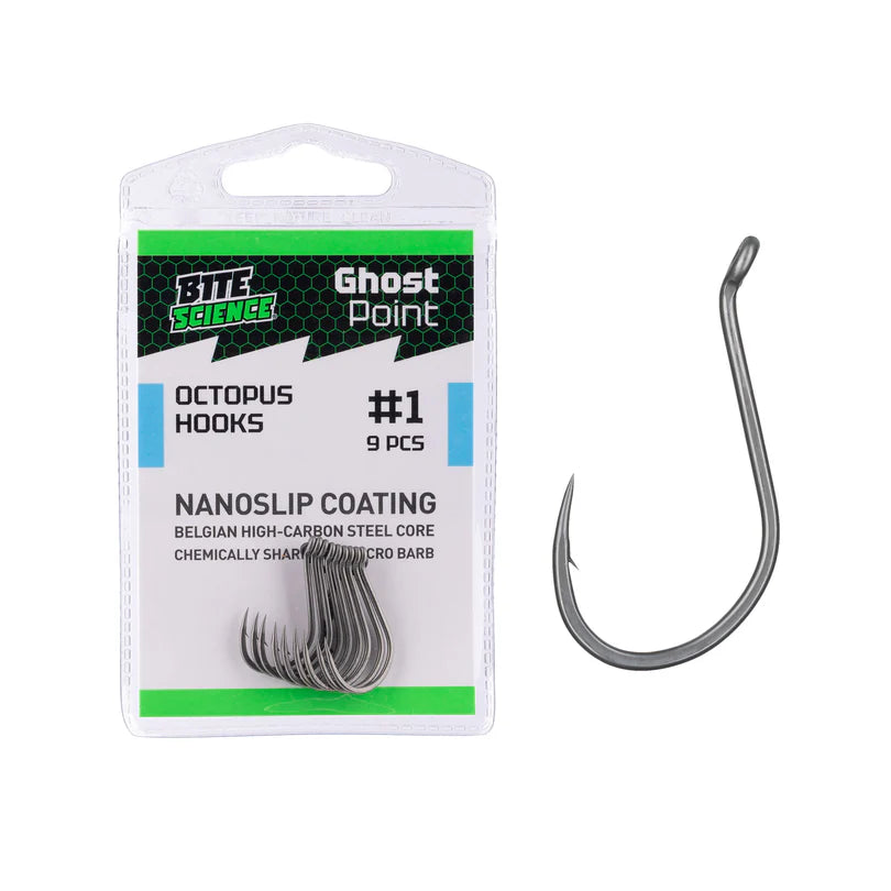 Bite Science Ghostpoint Octopus Hook Value Pack