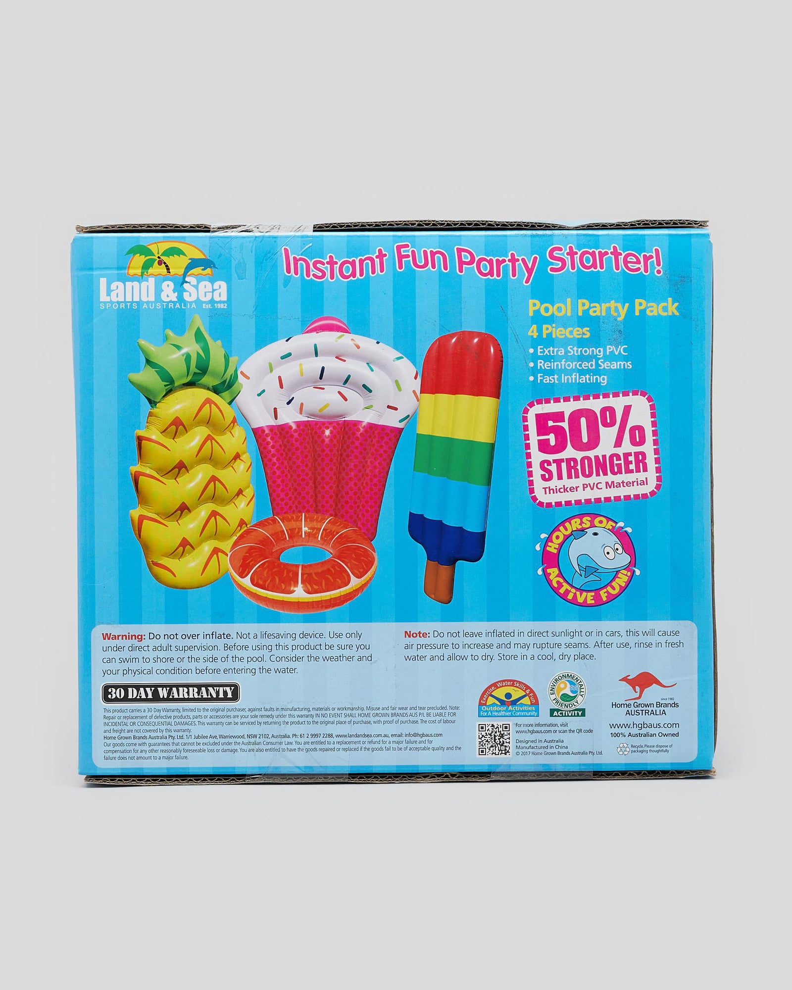 Land And Sea Pool Party Inflatable Toy Pack