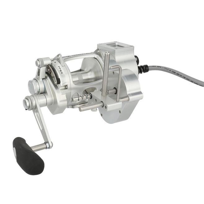 Penn International Hooker Electric Reel Auto Stop Detatchable Silver 30VISW