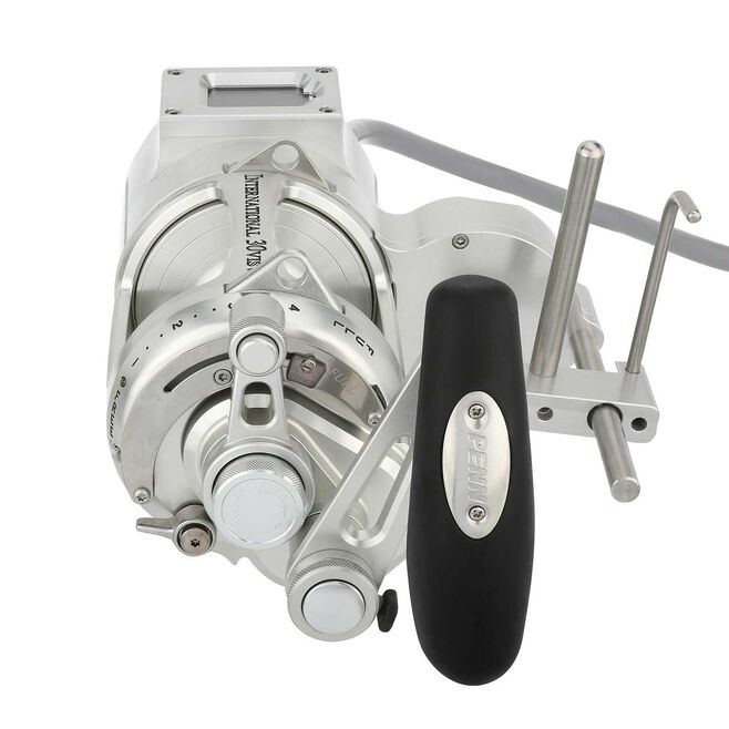 Penn International Hooker Electric Reel Auto Stop Detatchable Silver 30VISW