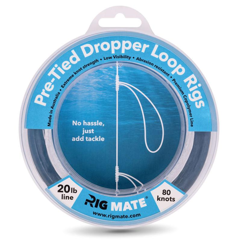 Rig Mate Pre Tied Paternoster Loop Leader