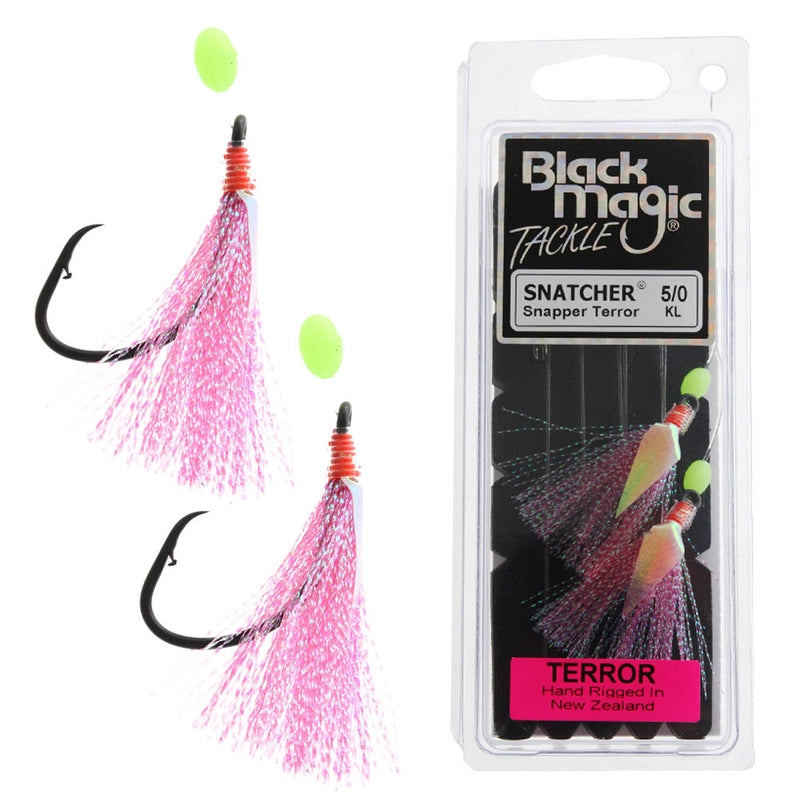 Black Magic Snatcher Snapper Terror Pre Made Rig