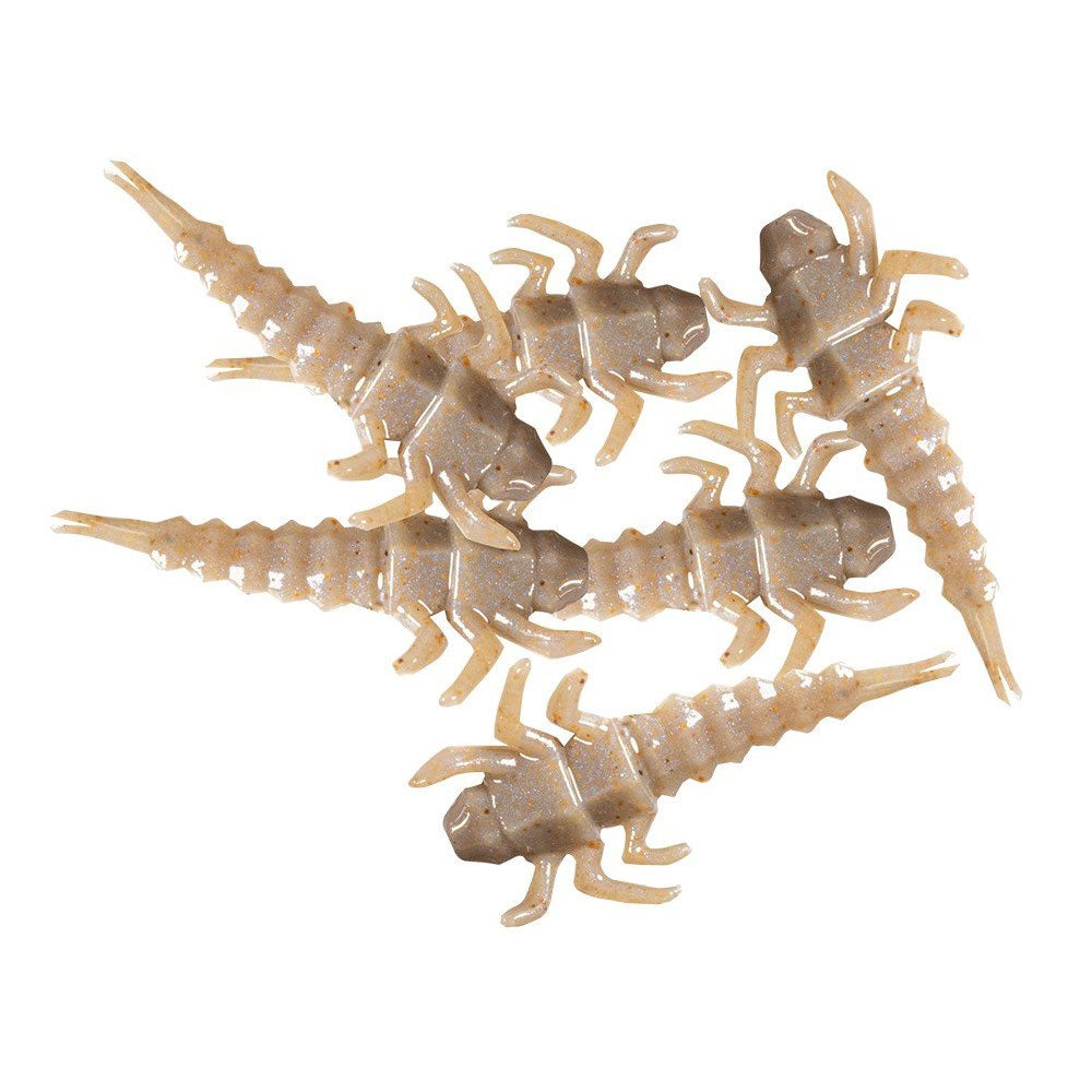 Berkley Gulp Alive Stone Fly Trout Bait Smog 1.25 inch