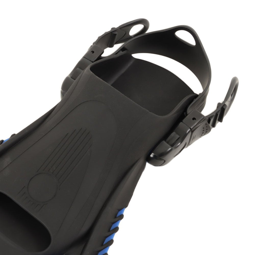 Mirage Phantom Mask Snorkel Fin Set Blue