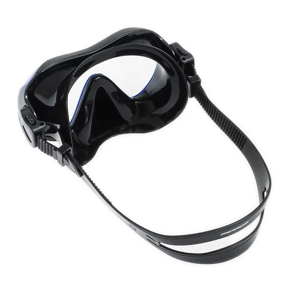 Mirage Phantom Mask Snorkel Fin Set Blue