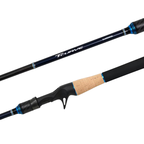 Shimano 24 T Curve Baitcast Rod