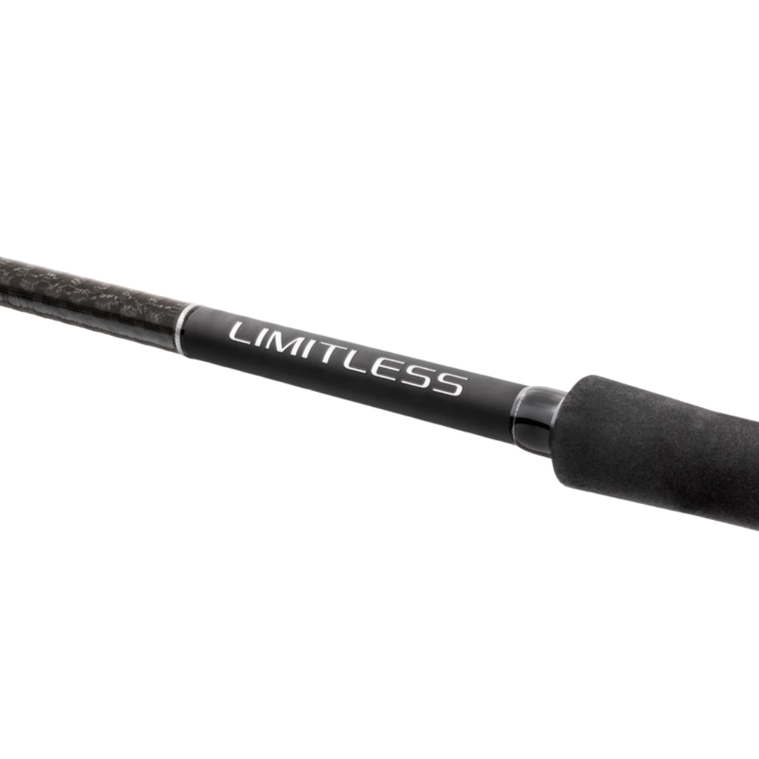 Shimano Limitless blank logo and EVA grip