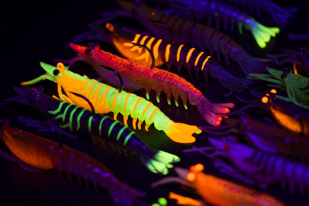 Nomad Tideline Shrimp Reactor-UV colours under UV light