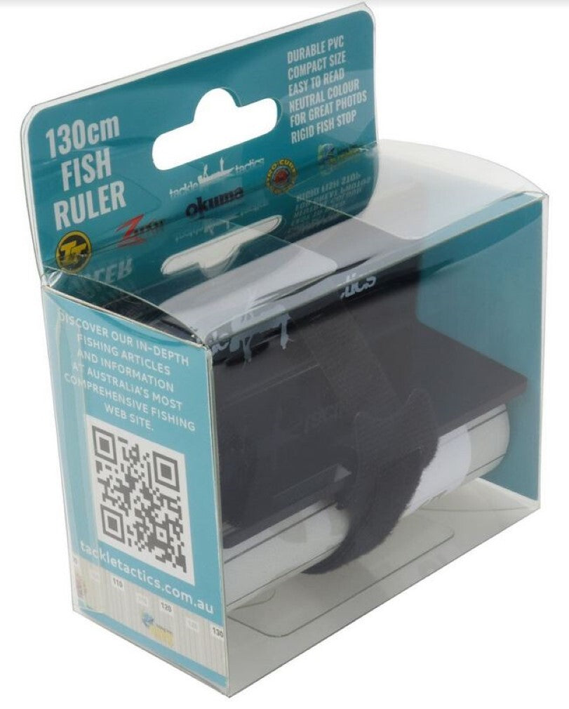 Tackle Tactics TT Fish Measure Brag Mat 130 2619