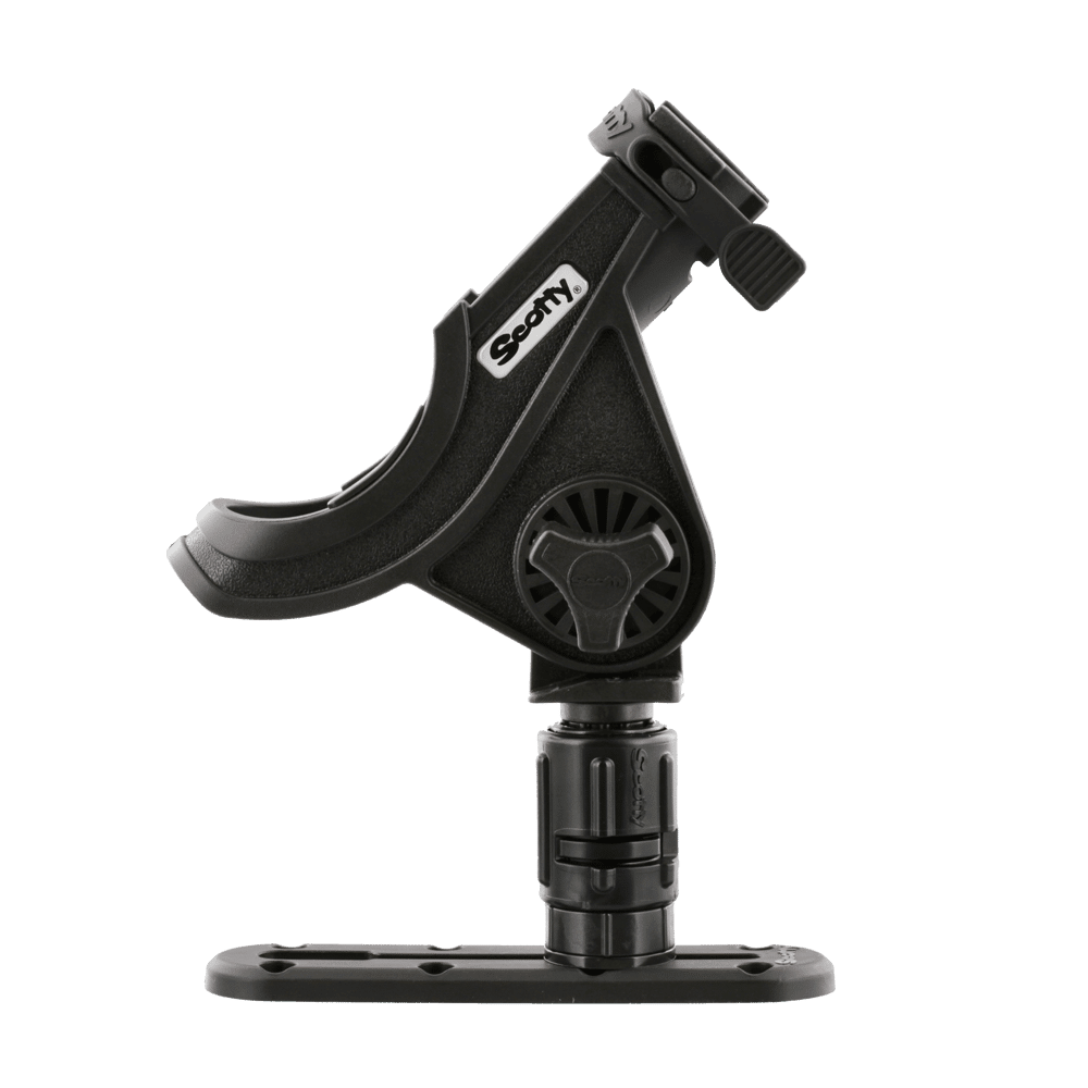 Scotty 282 Deckmount Baitcaster Rod Holder