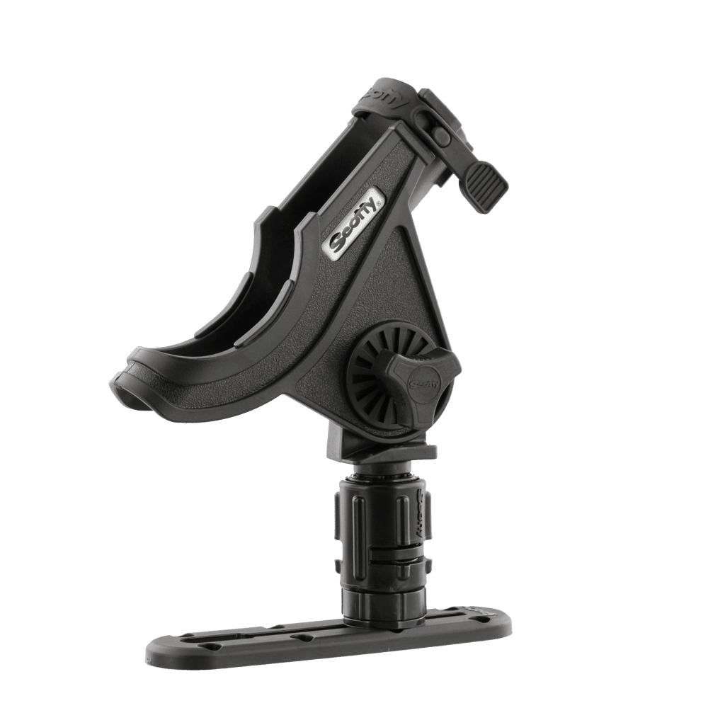 Scotty 282 Deckmount Baitcaster Rod Holder