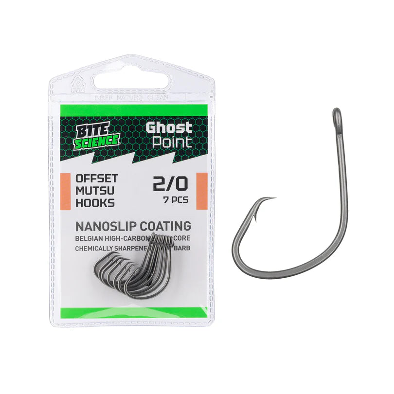 Bite Science Ghostpoint Mutsu Circle Hook Value Pack
