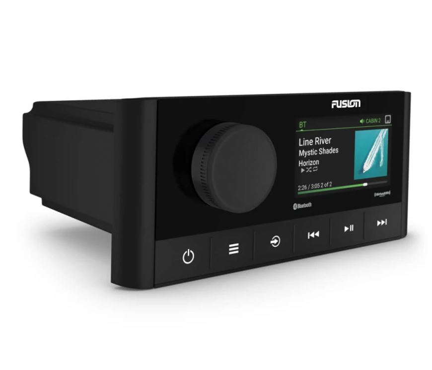 Fusion RA210 Marine Stereo Kit XS Sports Speakers