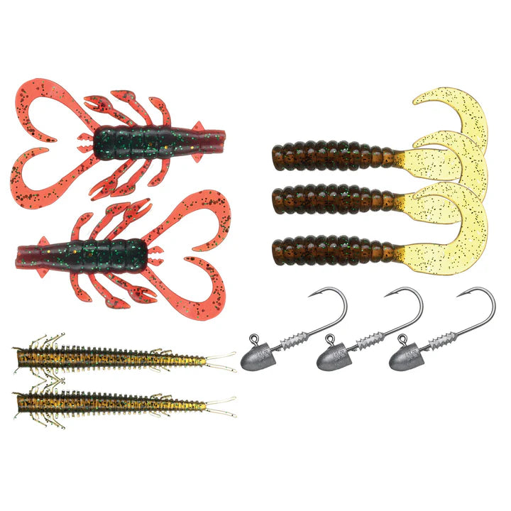Bite Science Multi Soft Plastic Value Pack Critter