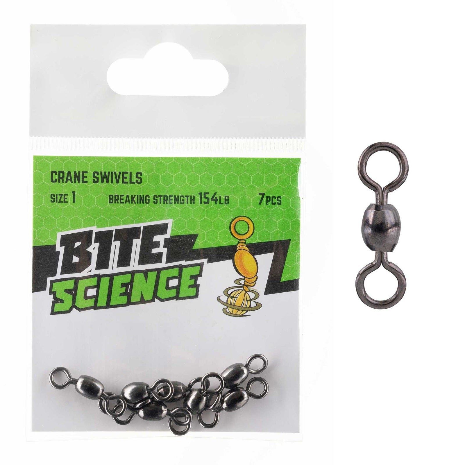 Bite Science Crane Swivel Value Pack
