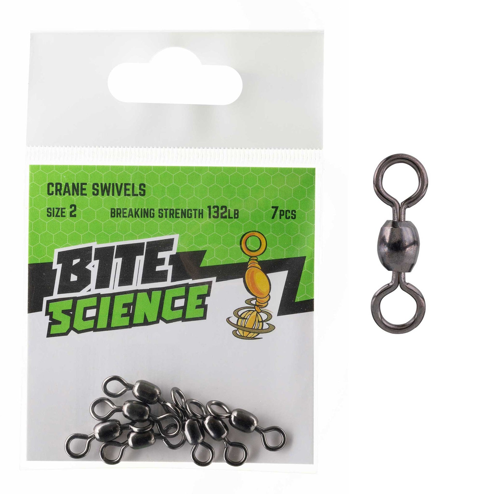 Bite Science Crane Swivel Value Pack