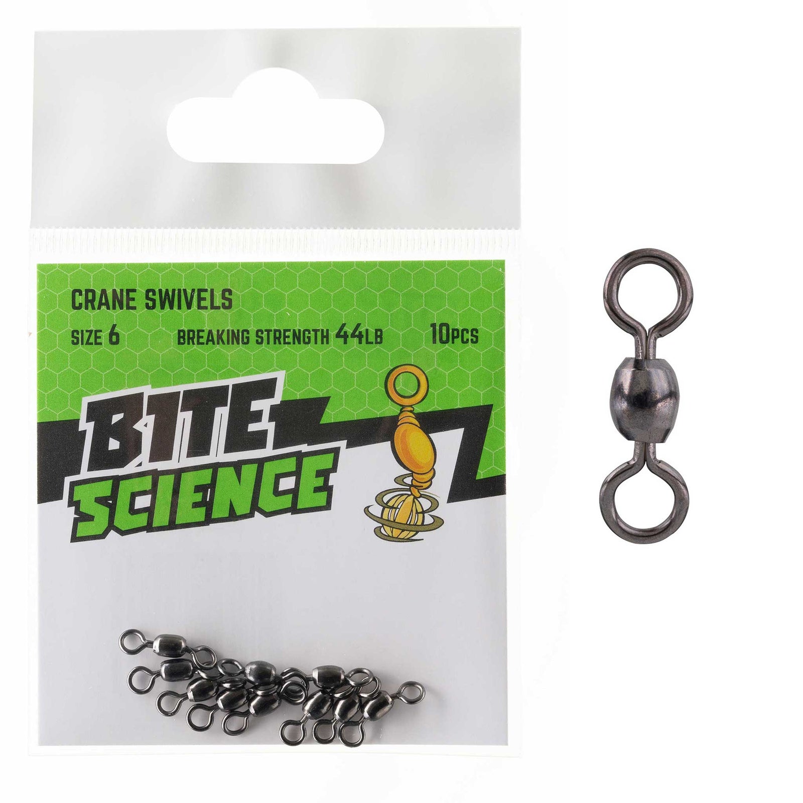Bite Science Crane Swivel Value Pack