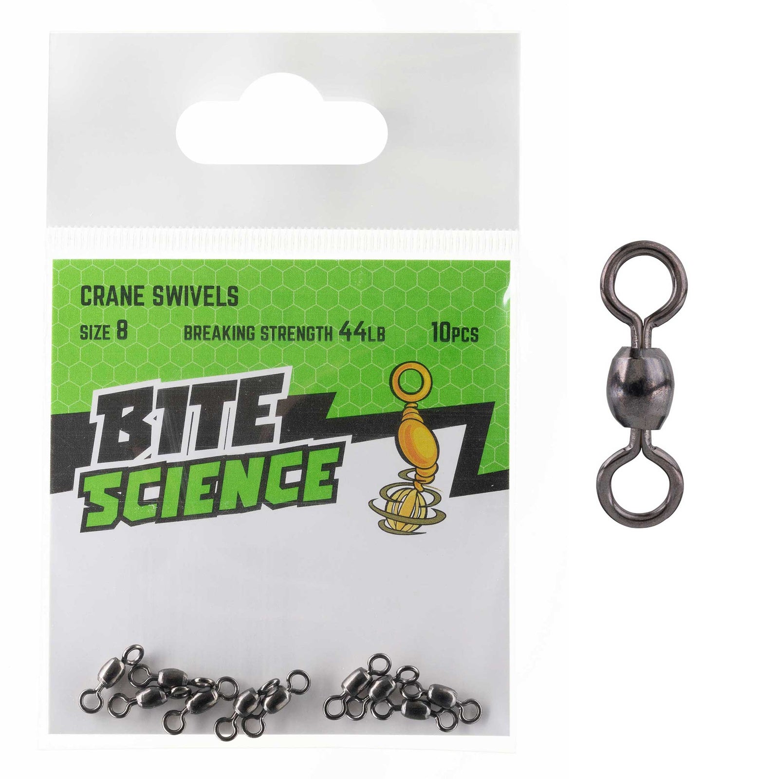 Bite Science Crane Swivel Value Pack