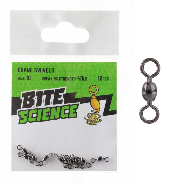 Bite Science Crane Swivel Value Pack
