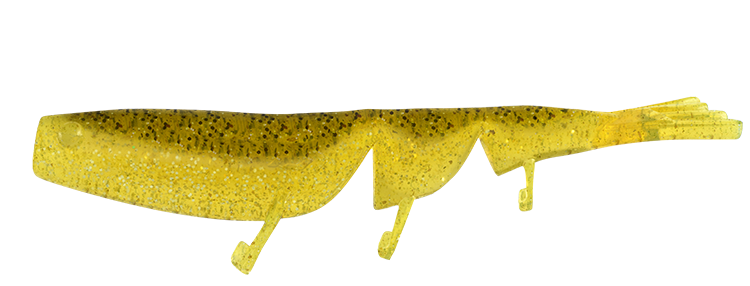 Daiwa Bait Junkie Prawn Soft Plastic Lure 3 Inch