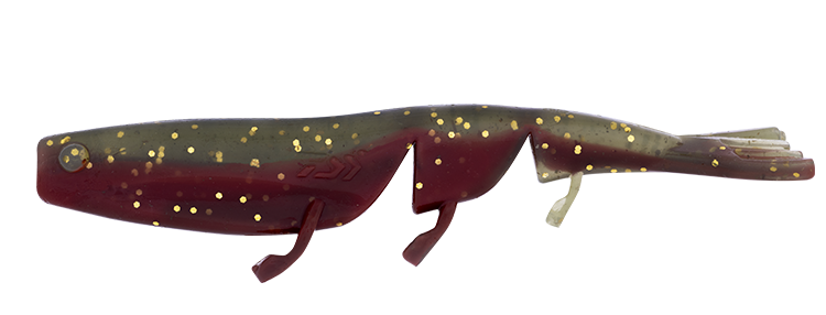 Daiwa Bait Junkie Prawn Soft Plastic Lure 3 Inch