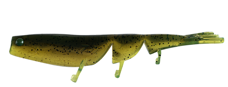Daiwa Bait Junkie Prawn Soft Plastic Lure 3 Inch