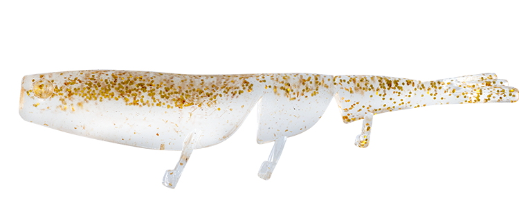 Daiwa Bait Junkie Prawn Soft Plastic Lure 3 Inch