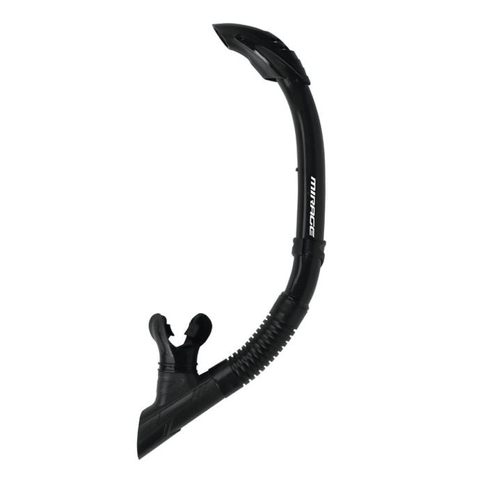 Mirage Raven Junior Kids Mask Snorkel Set Black